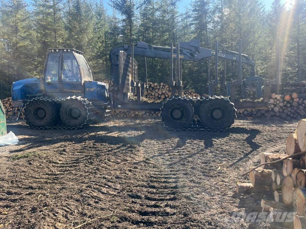 Rottne F20D Vyvážecí traktory