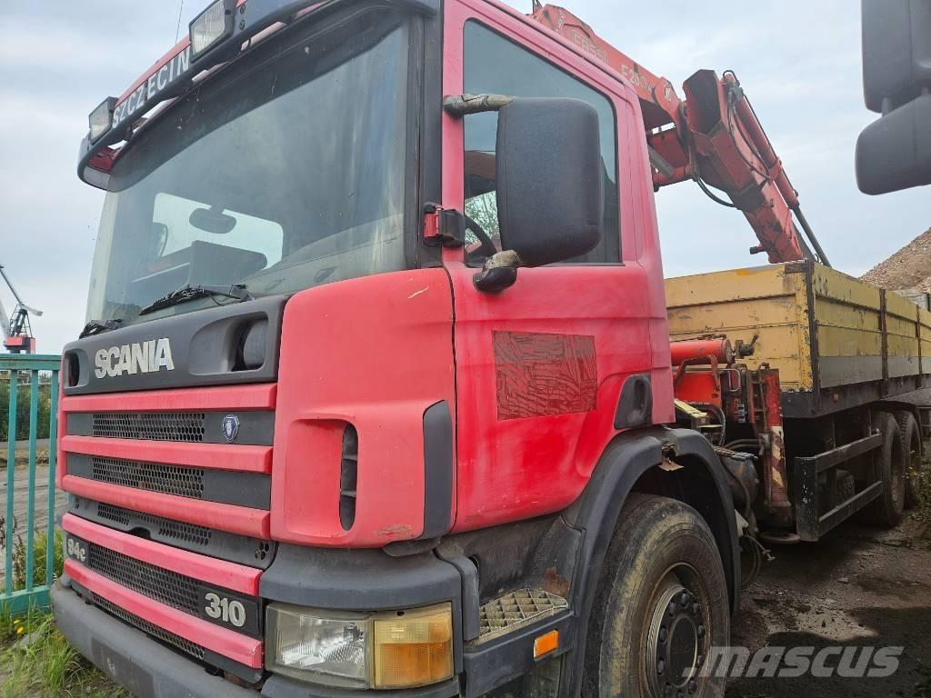 Scania P 94 FASSI Skříňová nástavba