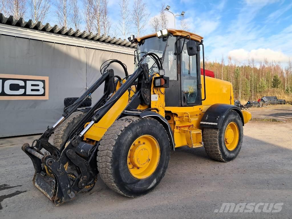 JCB 416S Kolové nakladače