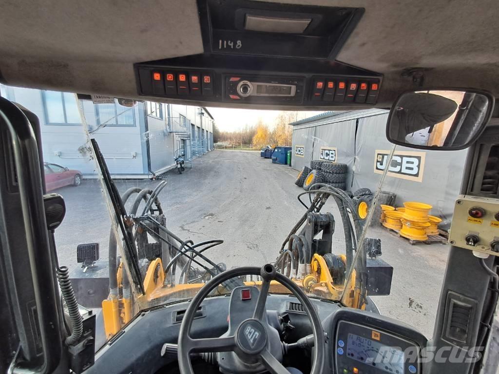 JCB 416S Kolové nakladače