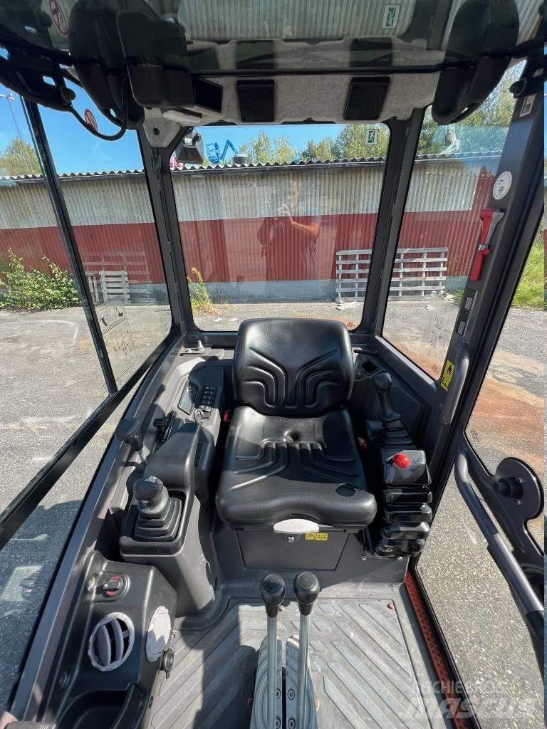 Volvo EC 18 E Mini rýpadla < 7t