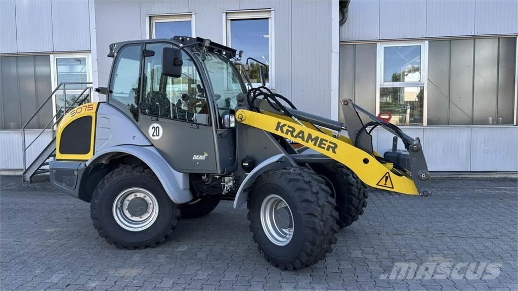 Kramer 5075 Kolové nakladače