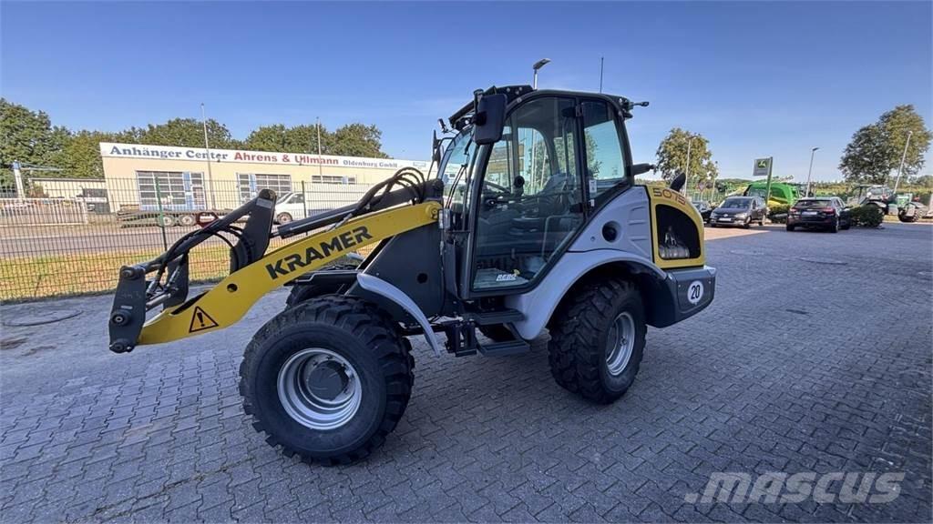 Kramer 5075 Kolové nakladače
