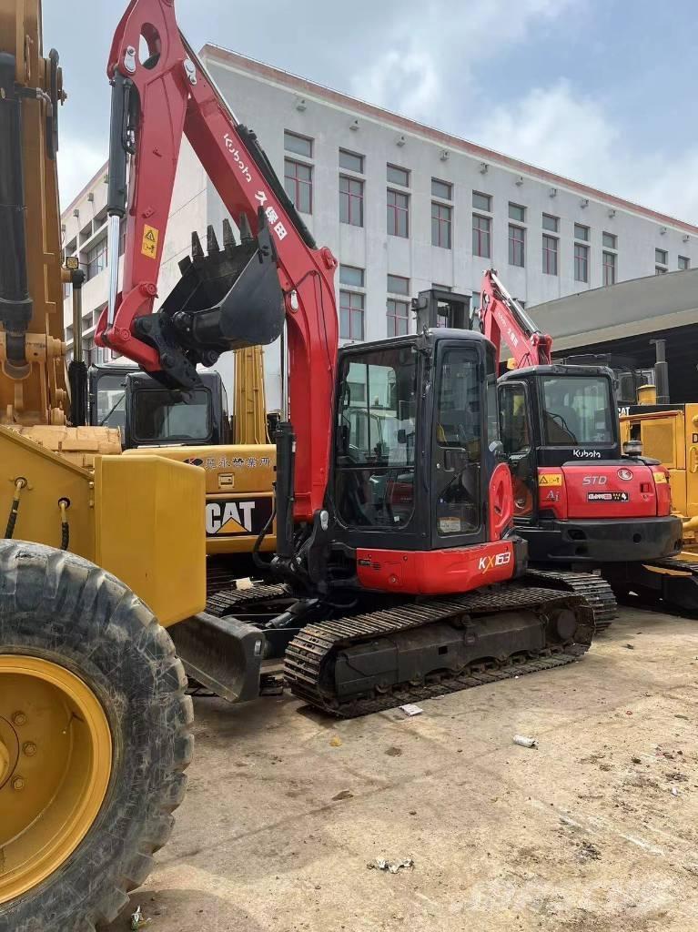 Kubota KX 163 Mini rýpadla < 7t