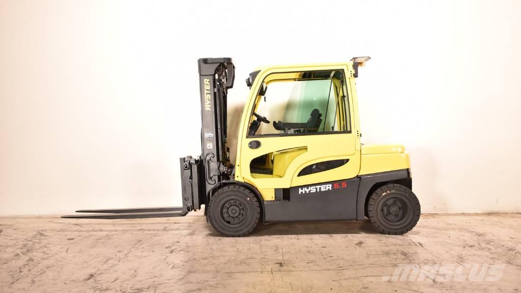 Hyster J 5.5 XN 6 Akumulátorové vozíky