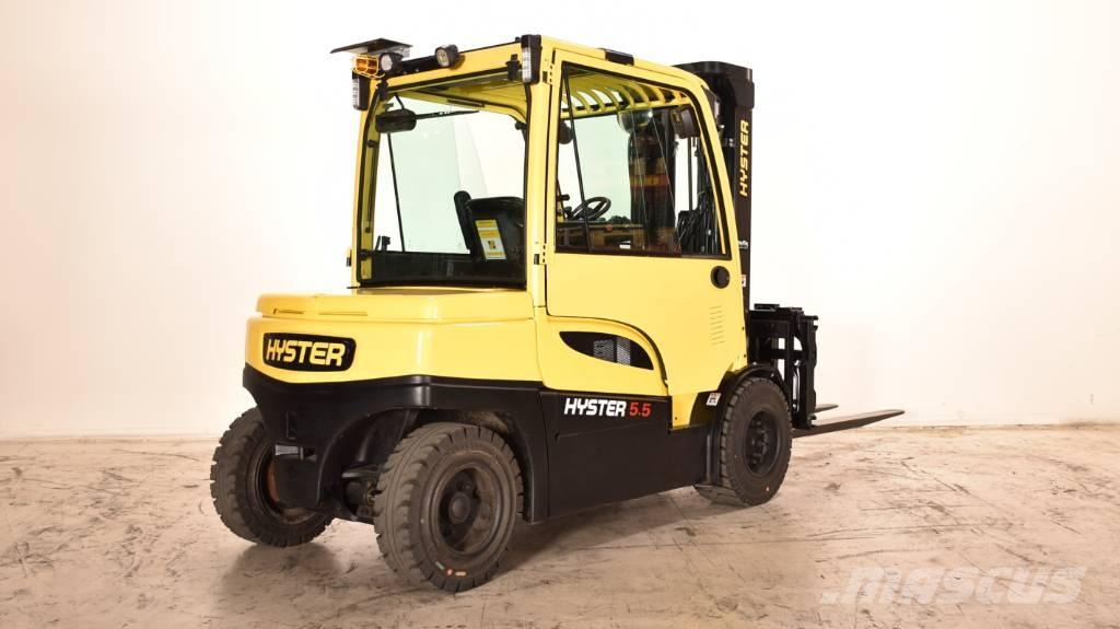 Hyster J 5.5 XN 6 Akumulátorové vozíky