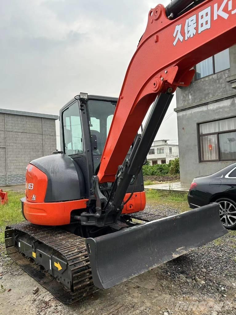 Kubota KX 163 Mini rýpadla < 7t