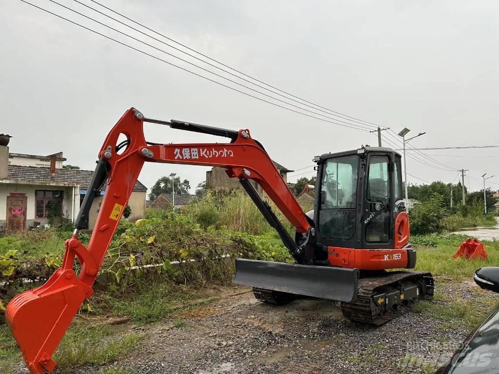 Kubota KX 163 Mini rýpadla < 7t