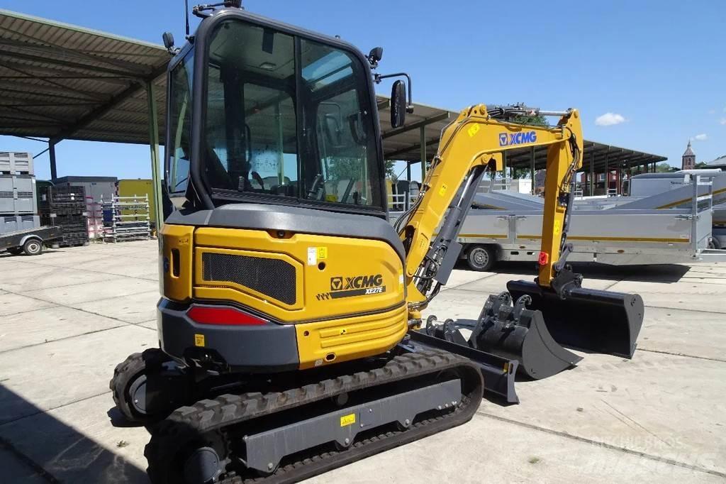 XCMG XE27E Pásová rýpadla