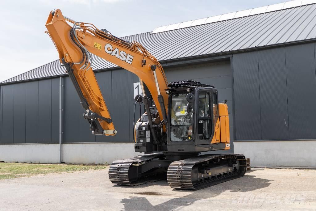 CASE CX 145 D SR Pásová rýpadla