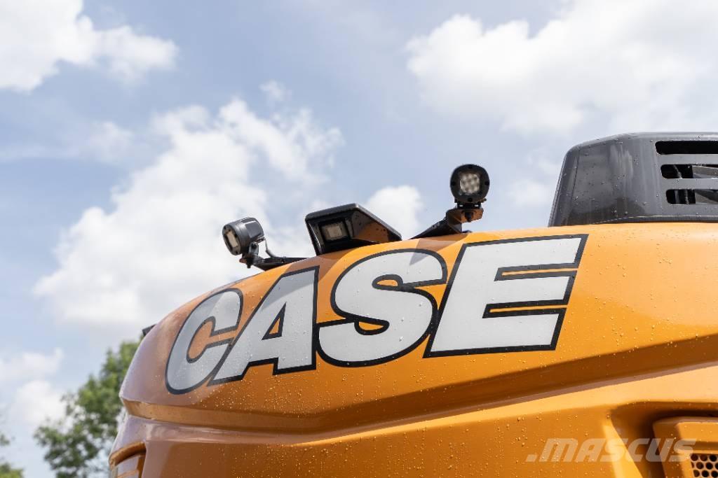 CASE CX 145 D SR Pásová rýpadla