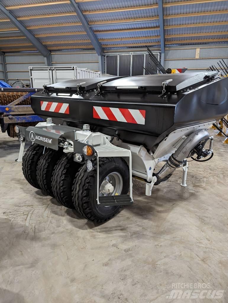 Agrisem DSF2500 Mechanické secí stroje
