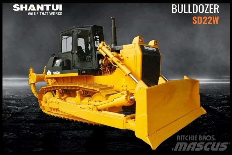 Shantui SD22W Pásové dozery