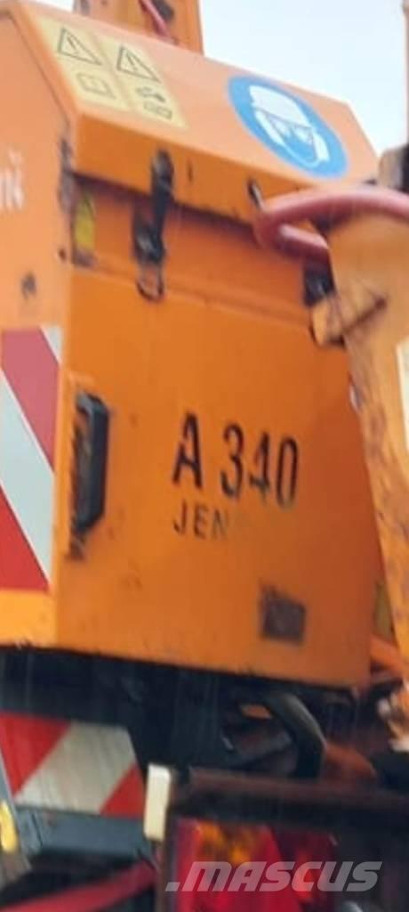 Jensen A340 Štěpkovače