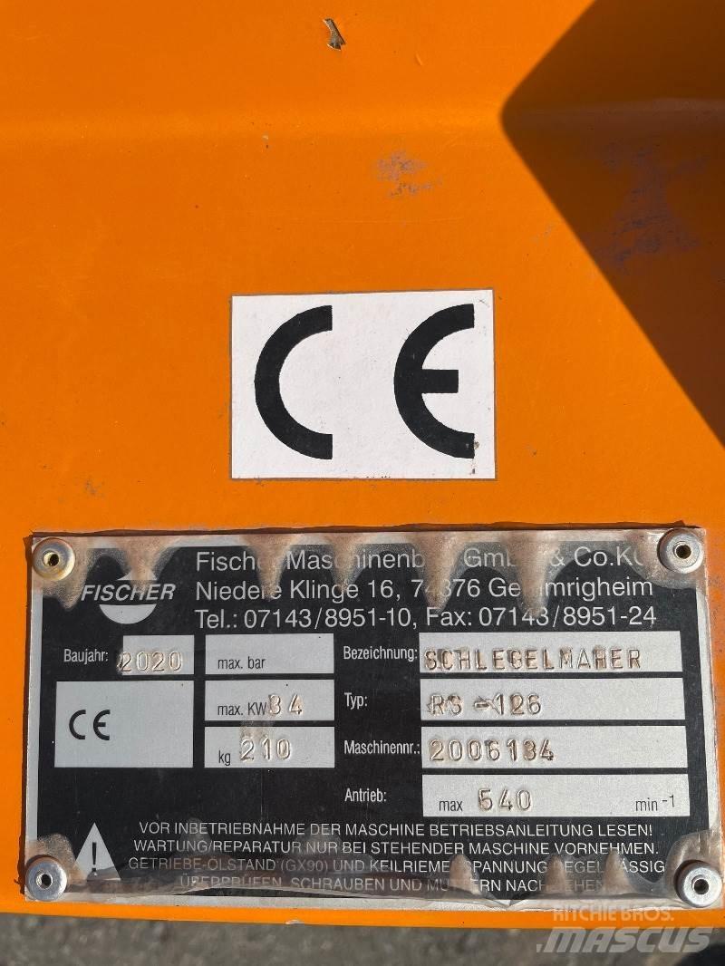 Fischer RS-126 Ostatní komponenty