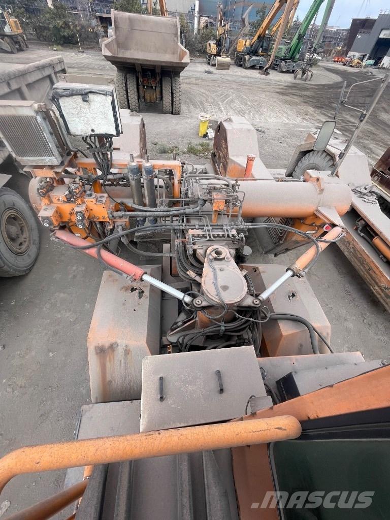 Kamag heavy carrier Dieselové vozíky