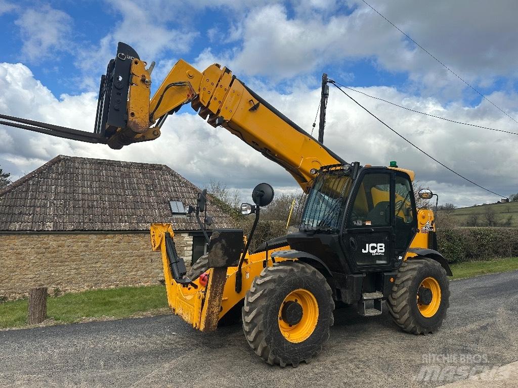 JCB 540-170 Teleskopické manipulátory