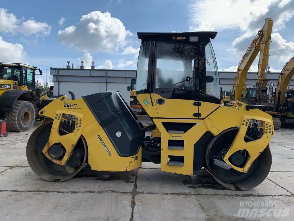 Bomag BW 161 ADO-5 Tandemové válce