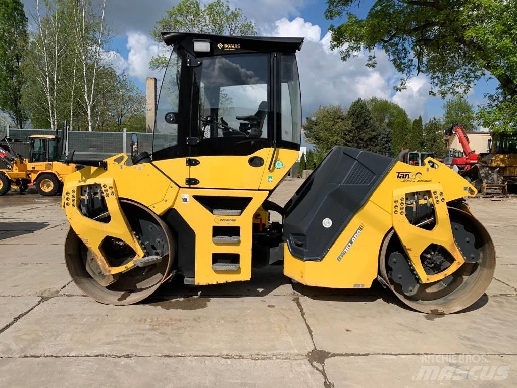 Bomag BW 161 ADO-5 Tandemové válce