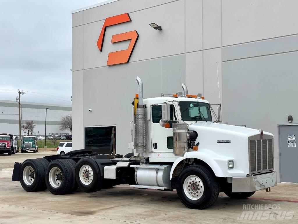 Kenworth T 800 Tahače