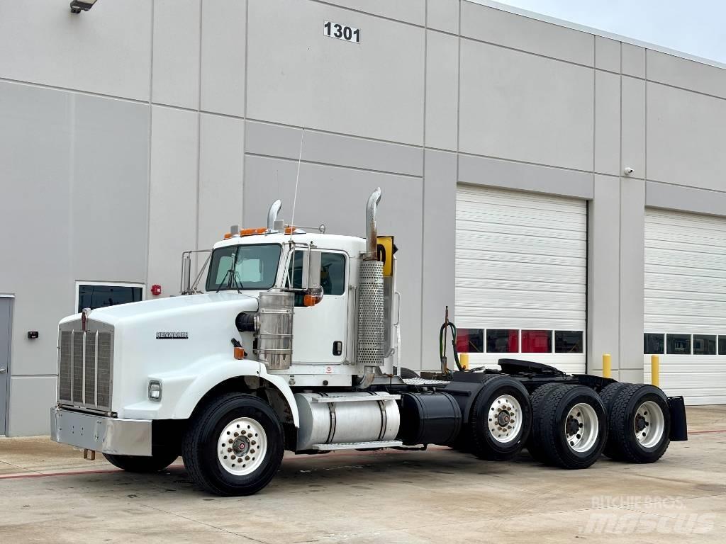 Kenworth T 800 Tahače