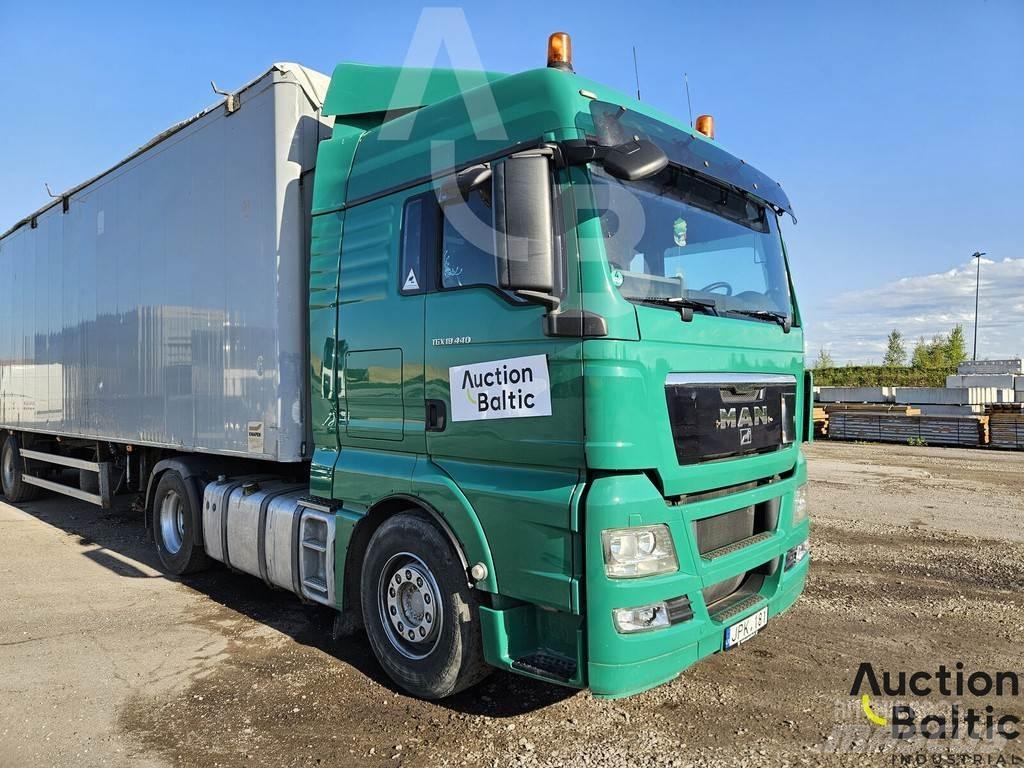 MAN TGX18.440BLS Tahače