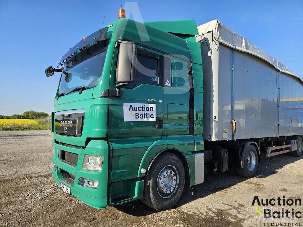 MAN TGX18.440BLS Tahače