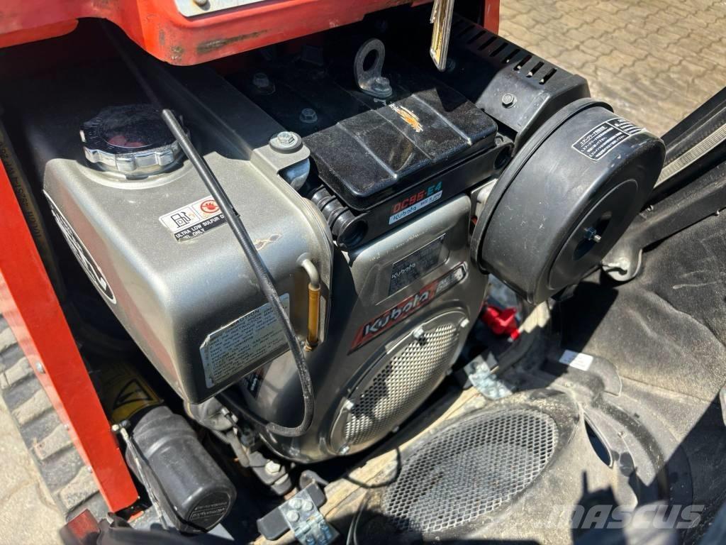 Kubota KC 70 Vyklápěcí dempry