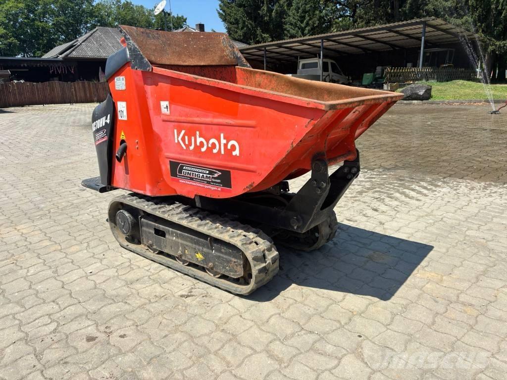 Kubota KC 70 Vyklápěcí dempry