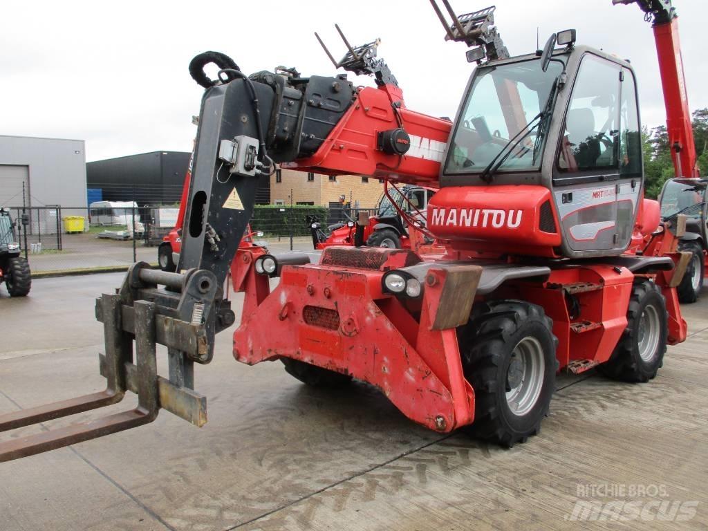 Manitou MRT 1840 (914) Teleskopické manipulátory