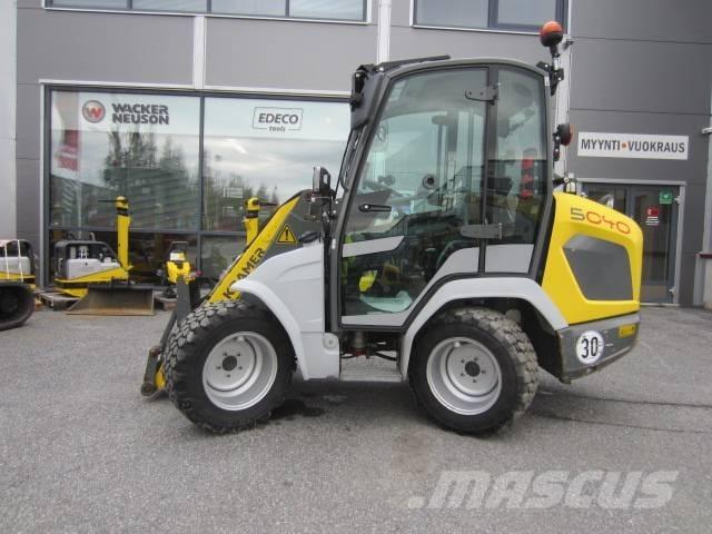 Kramer 5040 Kolové nakladače