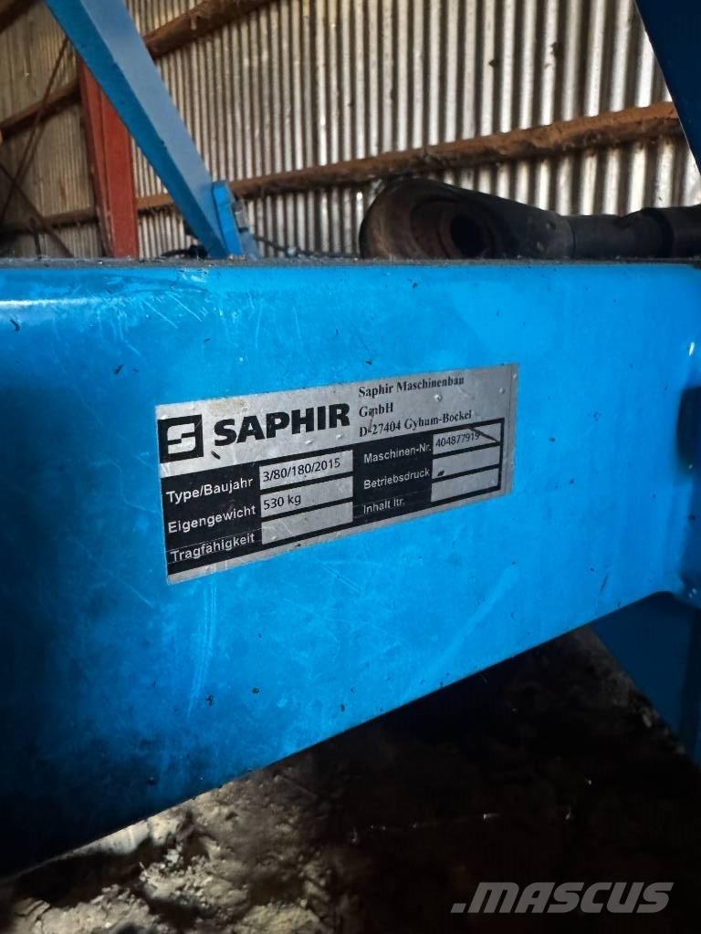 Saphir Frontgrubber Hloubkové kypřiče