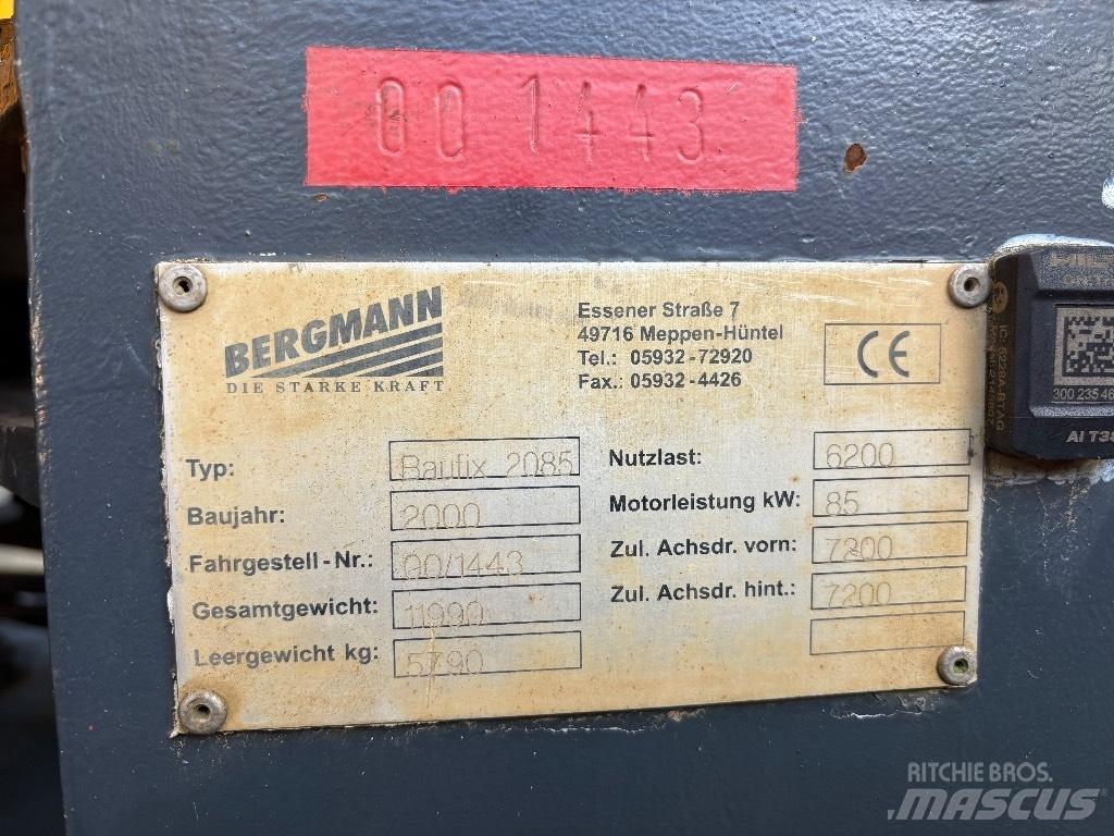 Bergmann Baufix 2085 Kloubové dempry