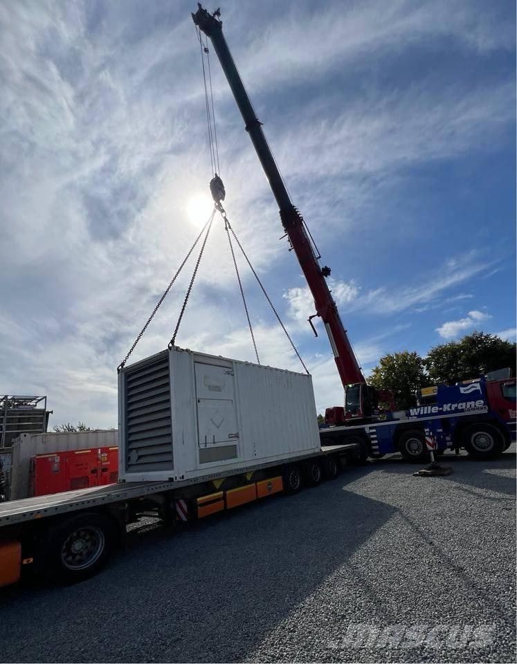 Mitsubishi 1650 KVA Naftové generátory