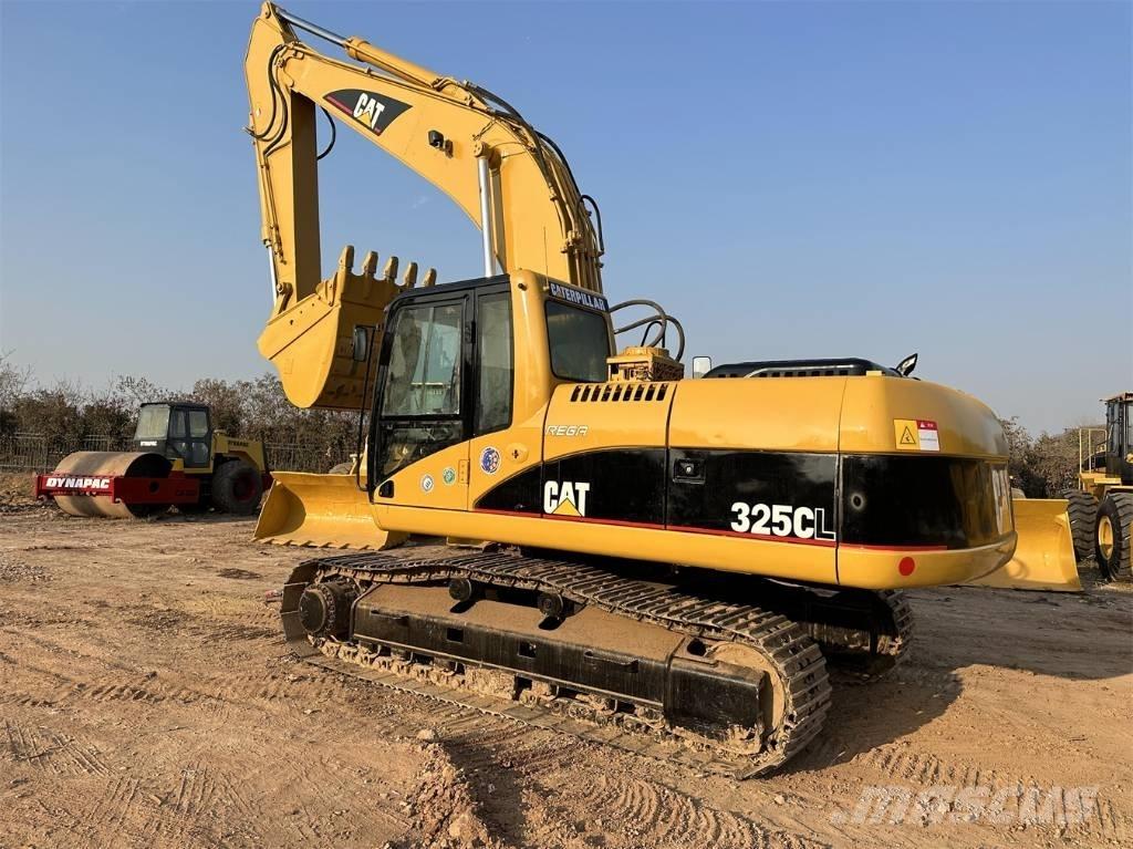 CAT 325C Pásová rýpadla