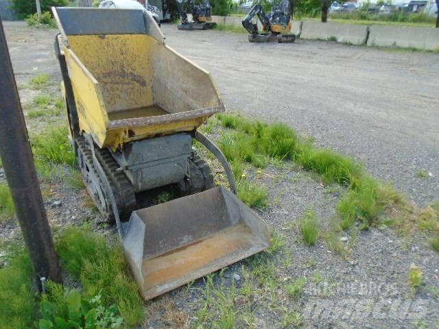 Wacker Neuson DT 10 Pásové dempry
