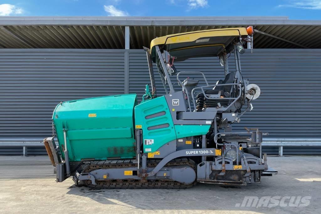 Vögele SUPER 1300-3I Finišery