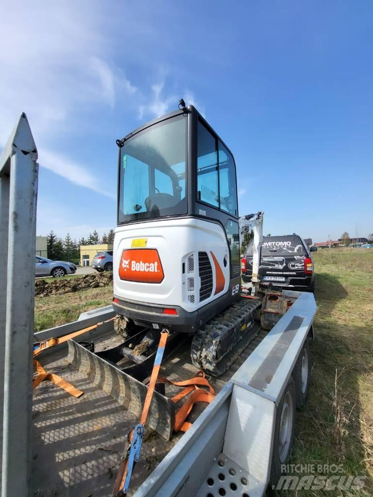 Bobcat E 19 Mini rýpadla < 7t