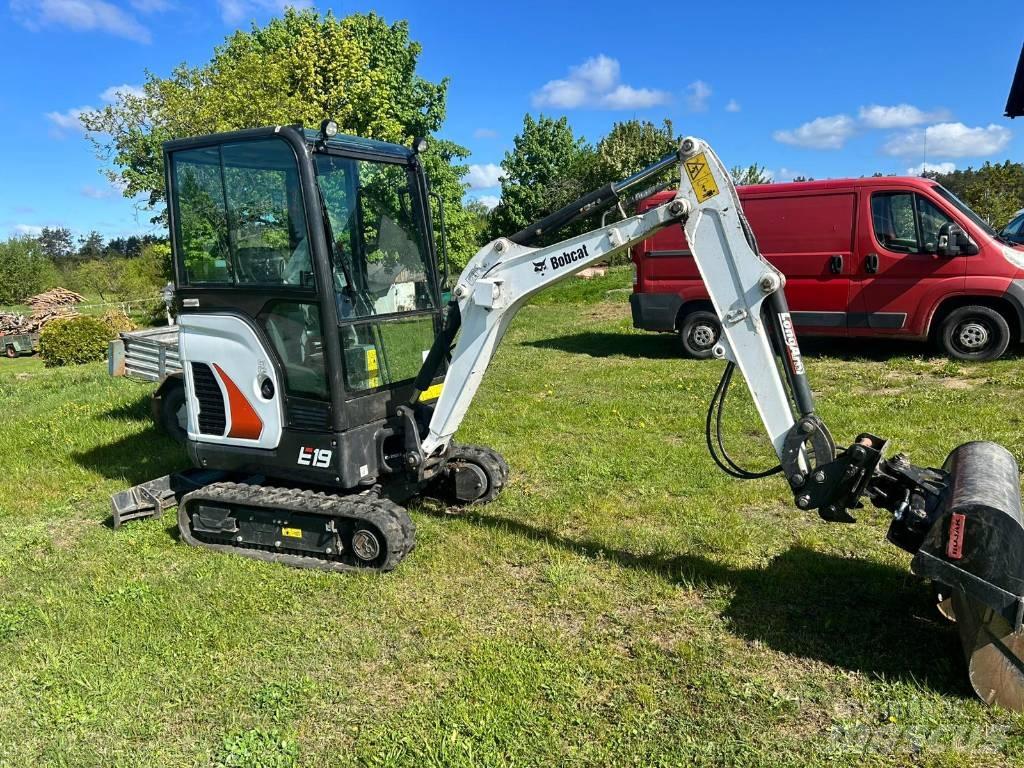 Bobcat E 19 Mini rýpadla < 7t