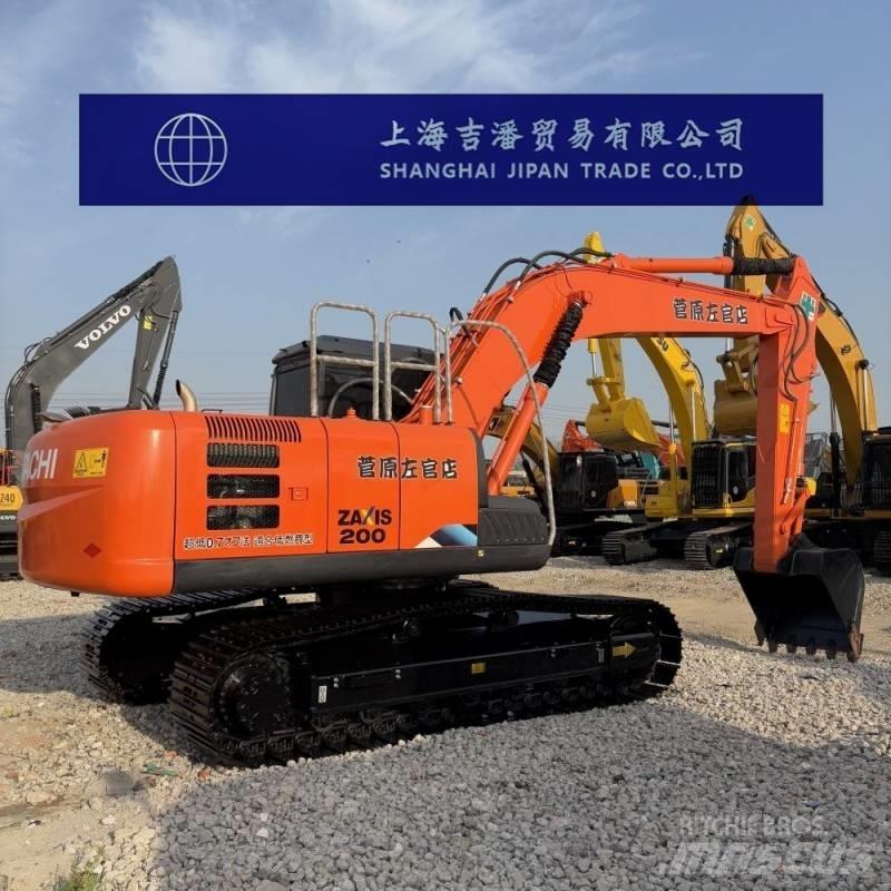 Hitachi ZX 200 Pásová rýpadla