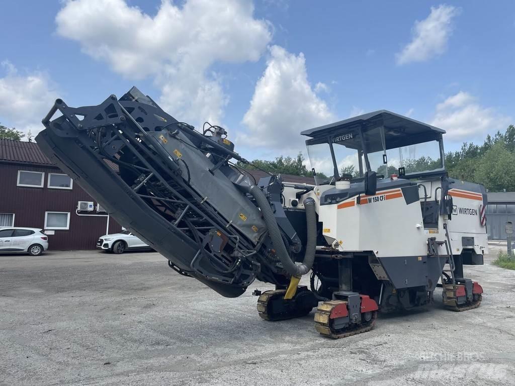 Wirtgen W150CFi Recykléry za studena
