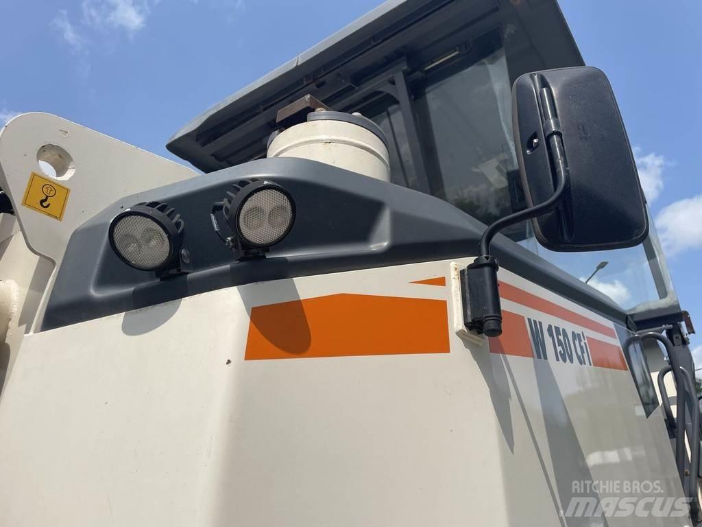 Wirtgen W150CFi Recykléry za studena
