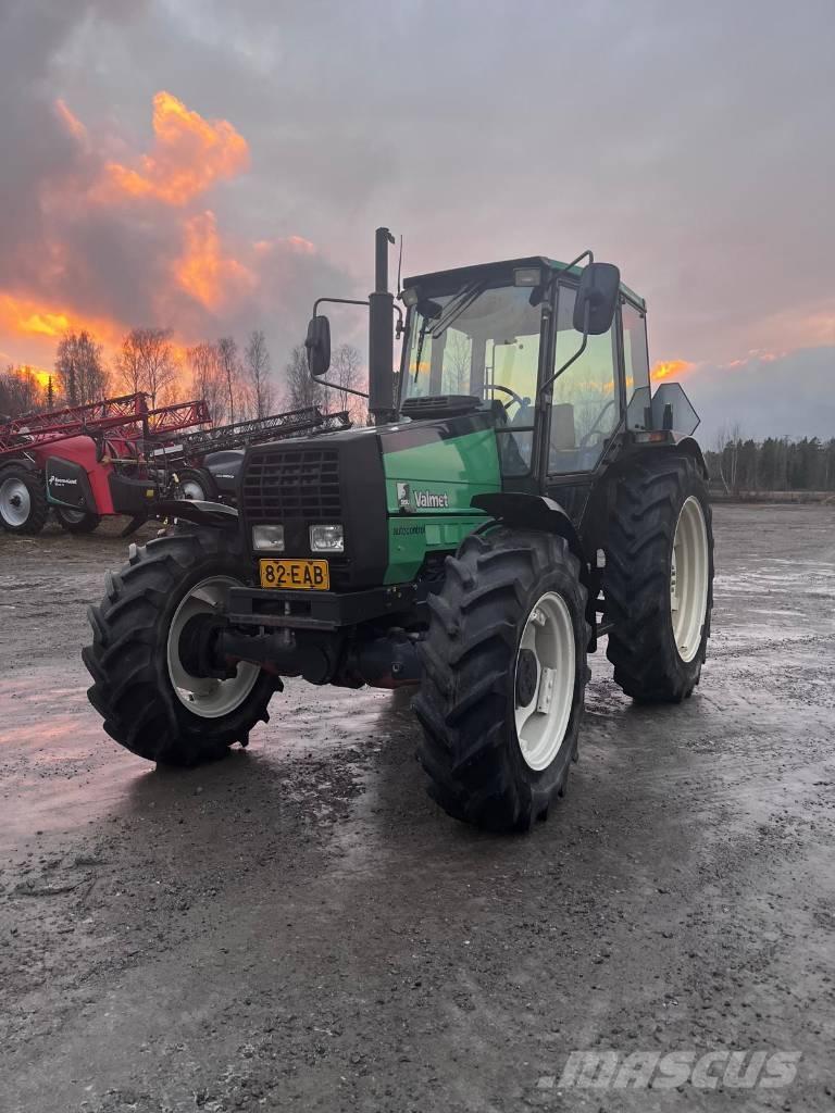 Sisu Valmet 665 Traktory