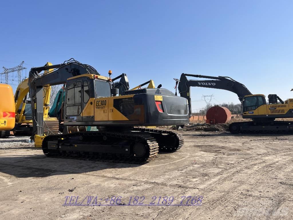 Volvo EC 300 D L Pásová rýpadla