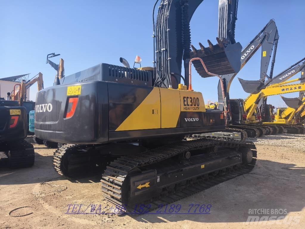 Volvo EC 300 D L Pásová rýpadla