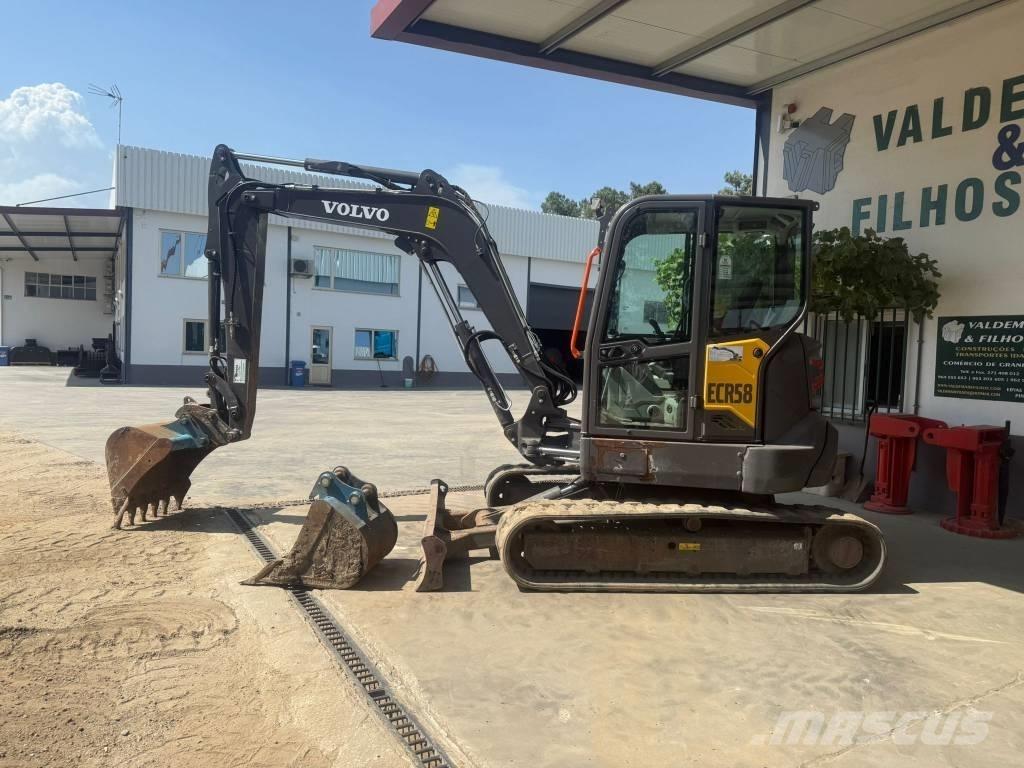 Volvo ECR 58 F Mini rýpadla < 7t