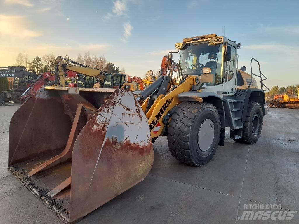 Liebherr L 550 Kolové nakladače