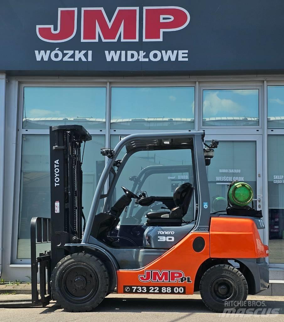 Toyota 8 FG 30 F LPG vozíky