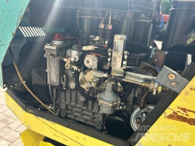 Rammax RW 1504 HFVS Tahačové válce