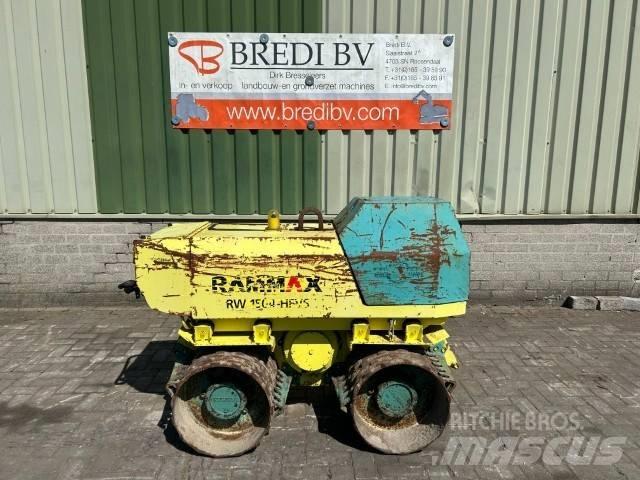 Rammax RW 1504 HFVS Tahačové válce